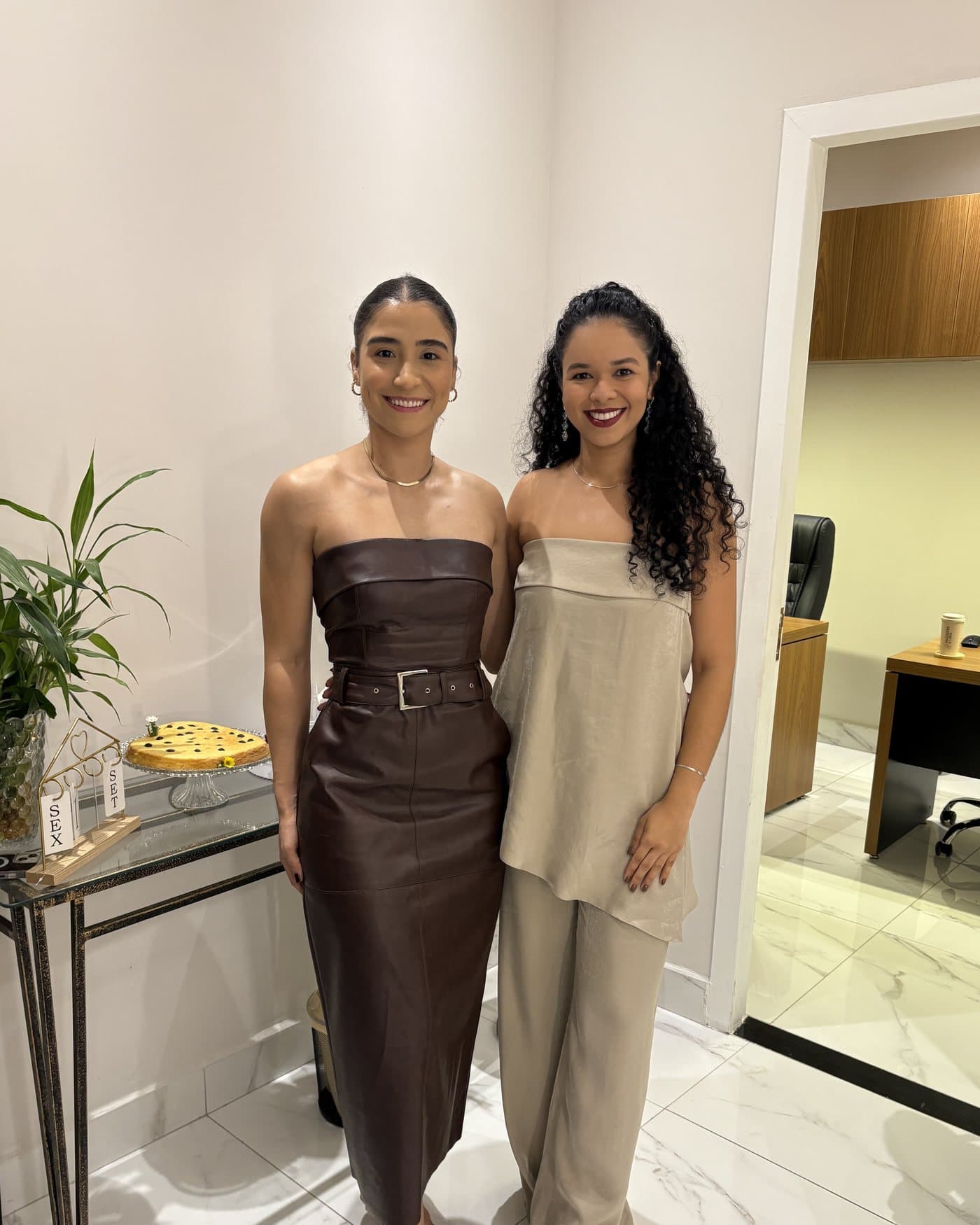 Giovanna de Souza Lima e Isadora Silveira Fagundes, sócias do escritório